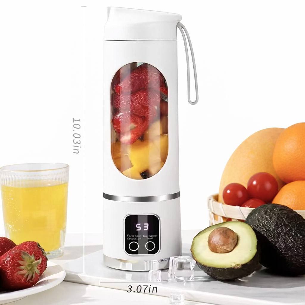 Portable Blender – Fresh Smoothies Anywhere in Seconds